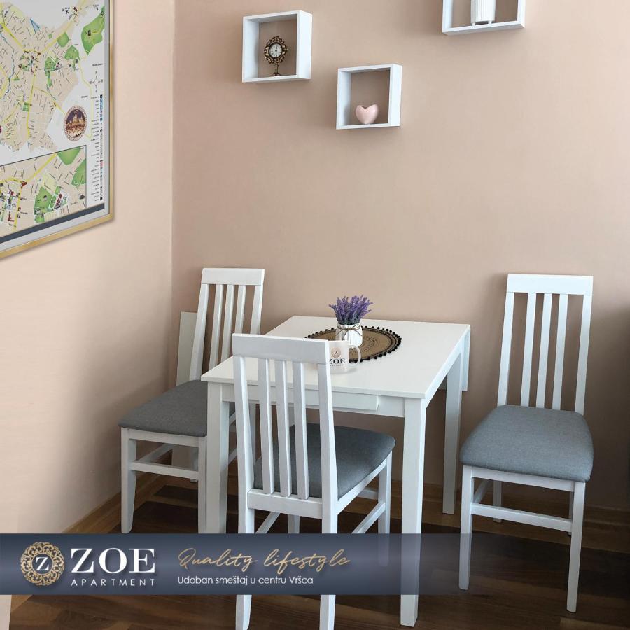 Zoe Apartment Vrsac Exterior foto
